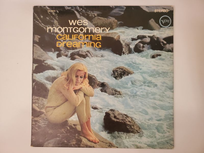 Wes Montgomery California Dreaming vinyl record